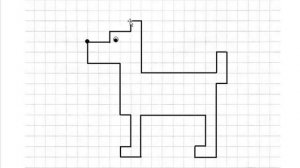 Графический диктант для дошкольников