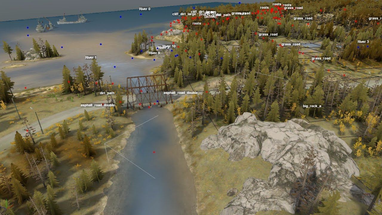 Spintires: MudRunner Editor RUS версия Beta (RUS V0.5)  V26.10.17 Repack Установка и где взять !