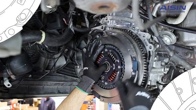 Aisin conversion kit for Toyota engine AD (SWT-378) смотреть онлайн