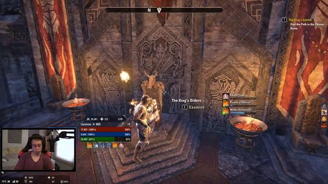 The Elder Scrolls Online Orsinium Lets Play Part 12 - King's Gambit смотреть онлайн