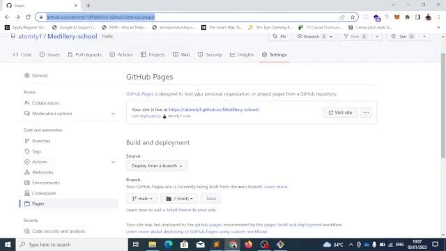 Hosting with git pages смотреть онлайн