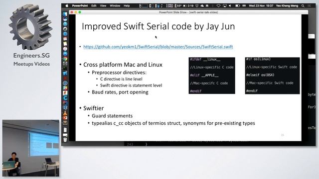 A Science Project: Swift Serial Chat - iOS Dev Scout смотреть онлайн
