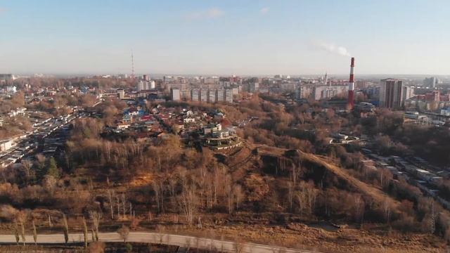 Калуга, Яченское водохранилище в ноябре 2018 г. смотреть онлайн