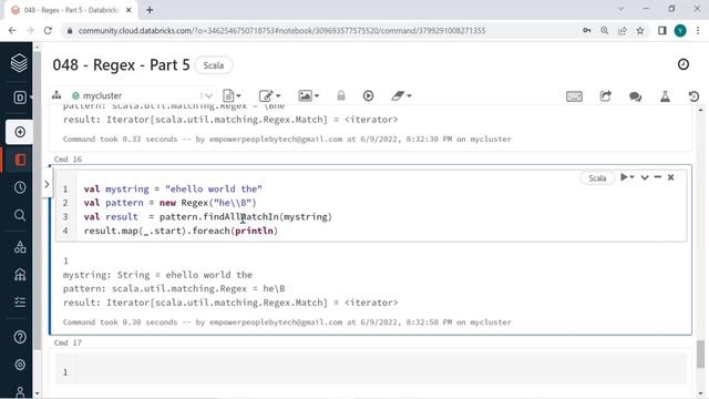 48. Regex – Part 5 смотреть онлайн