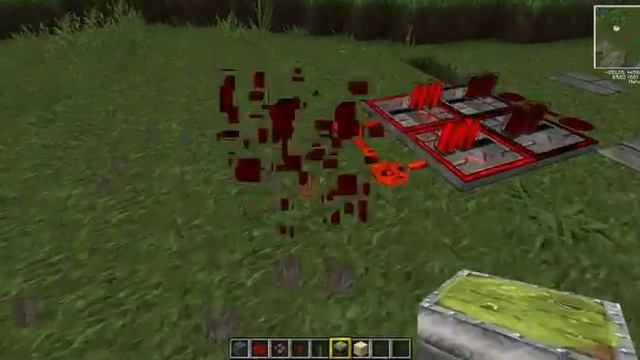 Minecraft механизмы #4 (Замыкание) смотреть онлайн