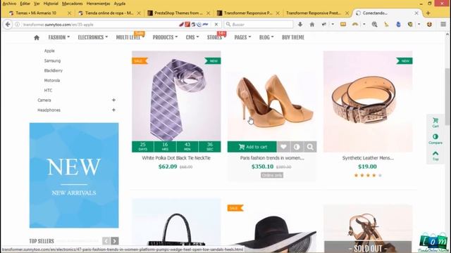 ? CURSO PRESTASHOP 1.7 - 2023 - español - desde cero смотреть онлайн