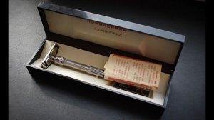 Бритвенный станок «Юбилейная», СССР, 1982г | Обзор