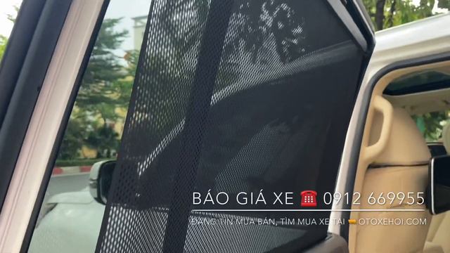 Bán Lexus LX570 2016 màu trắng kem nhập khẩu từ Mỹ смотреть онлайн