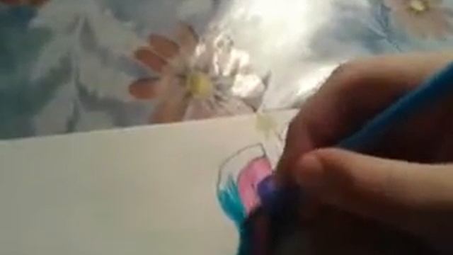 ♥Как я профессионально рисую Селестию♥(часть 3) смотреть онлайн