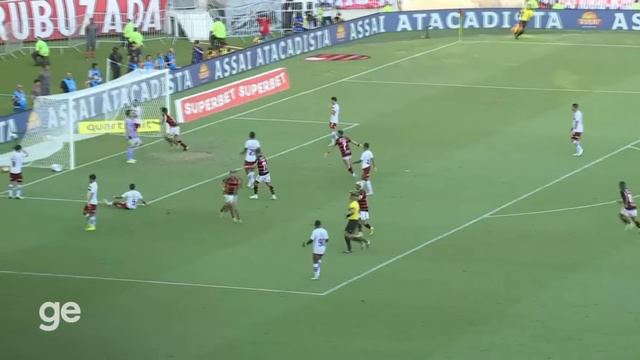 FLAMENGO 2 X 0 FLUMINENSE | MELHORES MOMENTOS | 10ª RODADA DO CAMPEONATO CARIOCA 2024 | ge.globo смотреть онлайн