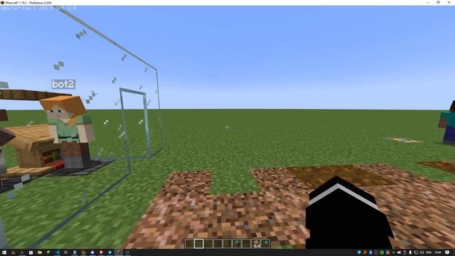 Майнкрафт клиент для ботов | Бесплатно-бета | АВТОТРЕЙДИНГ | mineflayer | nodeJS смотреть онлайн