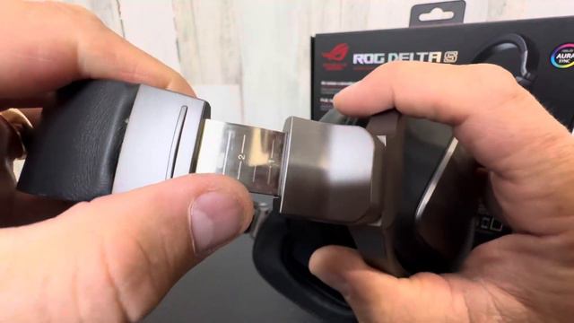ASUS ROG Delta S Gaming Headset with USB C Ai Powered Noise Canceling Microphone Review смотреть онлайн