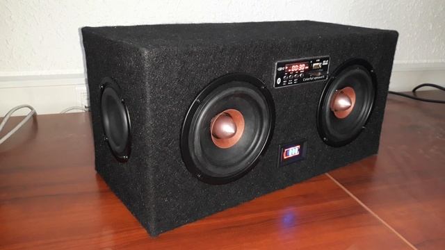 Тест самодельной bluetooth колонки смотреть онлайн