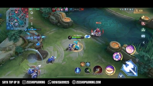NANA FLEETING TIME TERNYATA ENAK JUGA! SPAM ULTI CEPET BANGET! BUILD NANA TERBARU TERSAKIT - MLBB смотреть онлайн