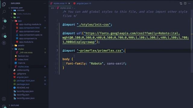 08 lecture installing primeflex - Angular for everyone हिंदी में смотреть онлайн
