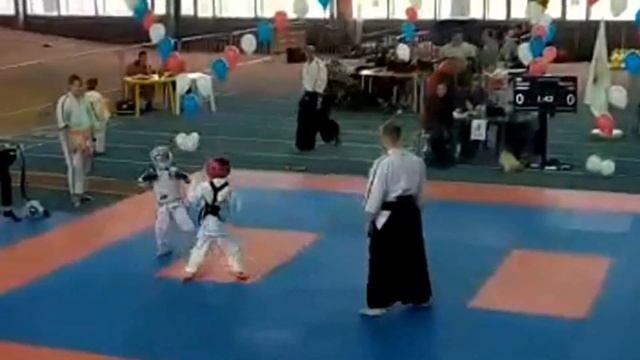 Всероссийский турнир по Косики каратэ смотреть онлайн