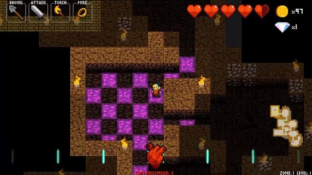 Crypt of the NecroDancer - 1 - Tutorial & Zone 1 смотреть онлайн