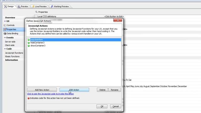 Alpha Five V12 UX Complex cascading list Part 1,2 and 3 смотреть онлайн