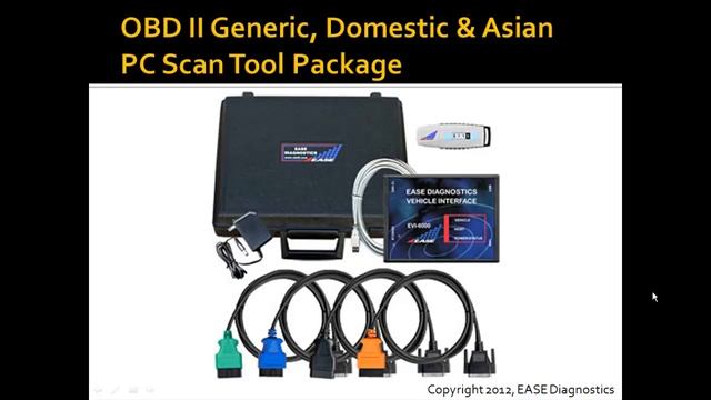 EASE Scan Tool Packages with EASE EVI-6000 - Package Contents Explained смотреть онлайн
