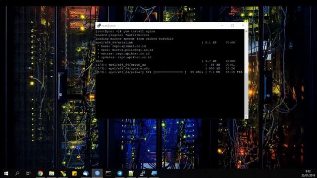 Instalasi Nginx Centos 7 смотреть онлайн