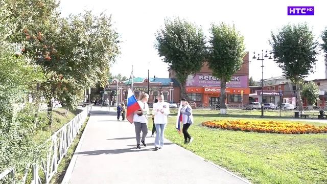 День государственного флага Российской Федерации в Ирбите смотреть онлайн