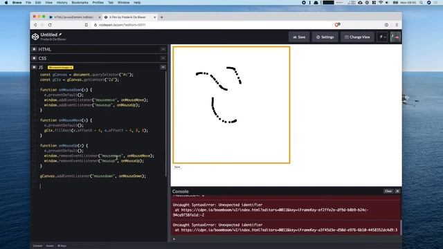 Converting a HTML canvas to a PNG file смотреть онлайн