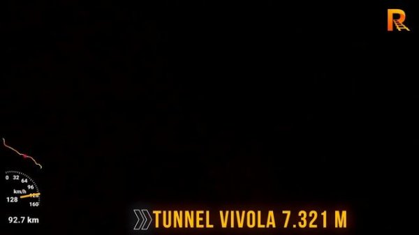 Cab Ride Naples - Rome (Rome–Formia–Naples Railway - Italy) train driver's view in 4K