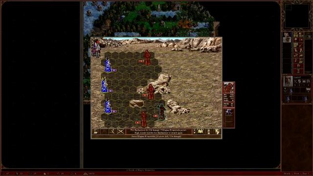 Heroes of Might and Magic III (3) - Lord of The Rings Map Walkthrough / Playthrough / Gameplay Pt.1 смотреть онлайн