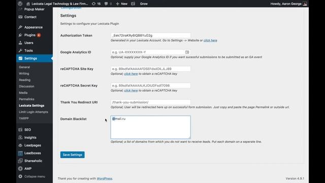 Lexicata Training: How to Set Up the WordPress Plugin & Lead Inbox Overview смотреть онлайн