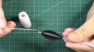 Изготовление поплавка часть 3D.