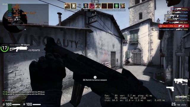 CSGO Lenovo Ideapad Gaming 3i I7-10750H 16GB RAM GTX 1650 4GB смотреть онлайн