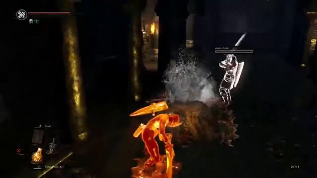 Dark Souls Remastered: coop build Part 4 (chantienyee)(PS4) смотреть онлайн