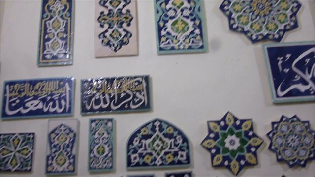 Сувениры и посуда из Узбекистана, изделия народного творчества смотреть онлайн