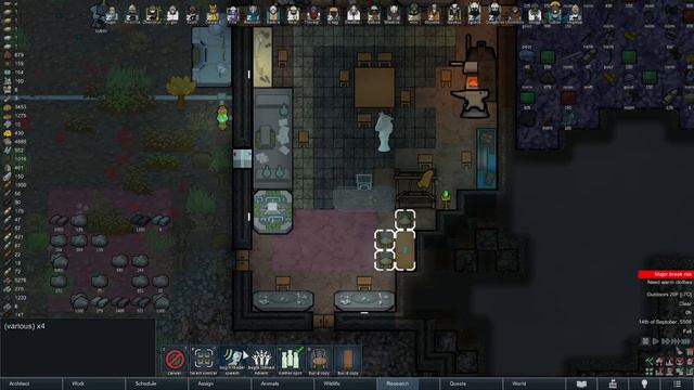 [85] RimWorld - More Power - Multiracial Outlaws - Let's Play - Take 2 смотреть онлайн