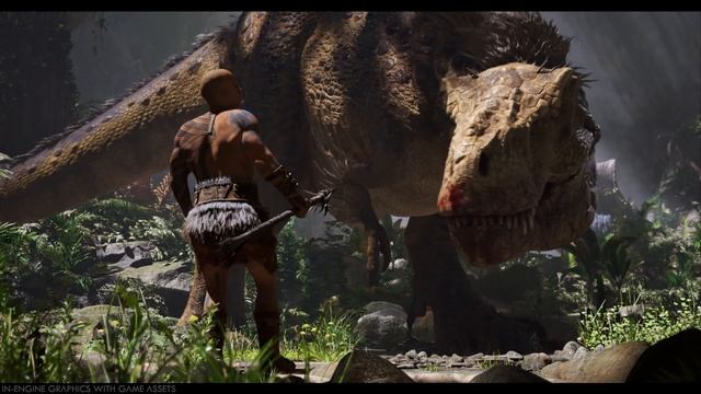 ARK 2 Announcement Teaser смотреть онлайн