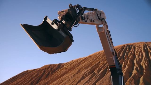 The Future of Heavy Equipment: DEVELON's Concept-X2 Unmanned Models смотреть онлайн