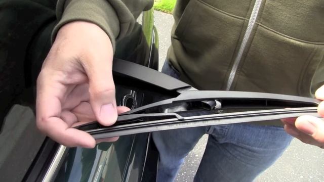 MINI Cooper Rear Wiper Blade Replacement Video смотреть онлайн