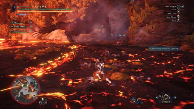 Monster Hunter: World Behemoth (Extreme) (17:06) смотреть онлайн