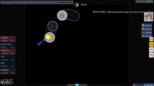 Cookiezi | Kuroneko Dungeon - Ryoushi no Umi no Lindwurm [EXK] +HD | FC 97.22% 402pp #1 смотреть онлайн