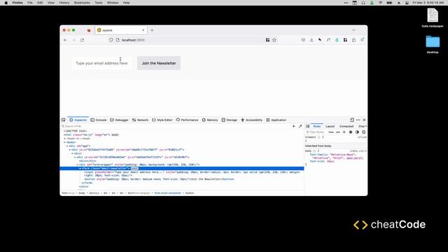 Demo: How to Dynamically Create and Inject DOM Nodes with JavaScript смотреть онлайн