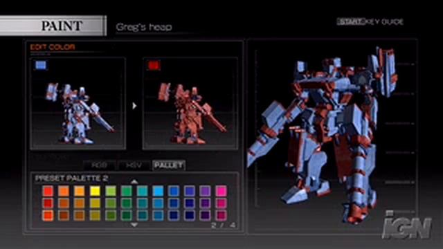 Armored Core 4 - Customize смотреть онлайн