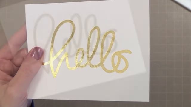 5 Ways to Add Gold Foil смотреть онлайн