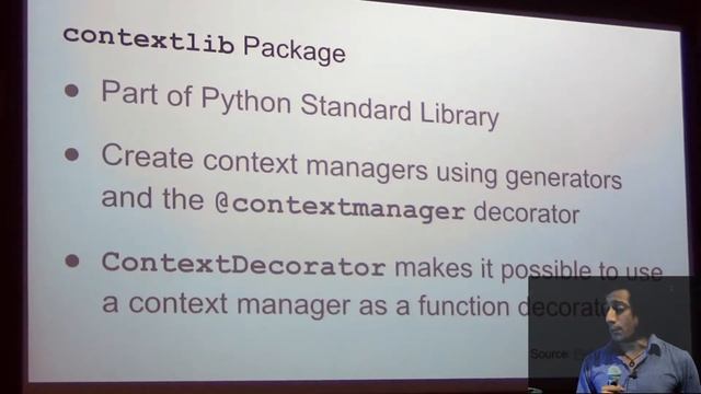 ChiPy June 2017 - Context Managers - Aly Sivji смотреть онлайн