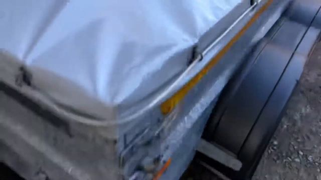 Прицеп Экспедиция 2021 года выпуска. Общий пробег прицепа 1000 км. смотреть онлайн