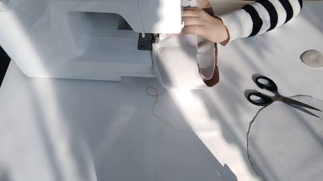 DIY/ How to sew a fashionable cap / Модный головной убор / Как сшить модную зимнюю кепку смотреть онлайн