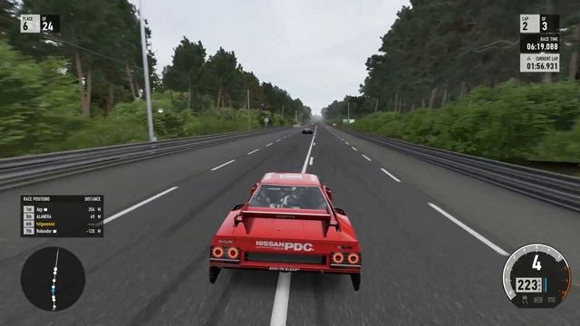 Forza Motorsport 7 1984 Nissan Skyline Turbo Süper Silhouette Le Mans смотреть онлайн