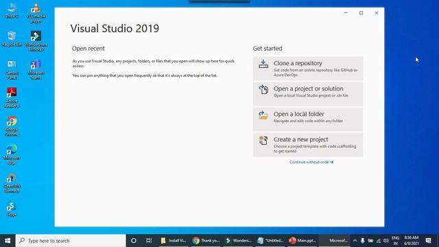 03 Install Visual Studio 2019 Community | SSIS 2019 Installation | Integration services 2019 смотреть онлайн