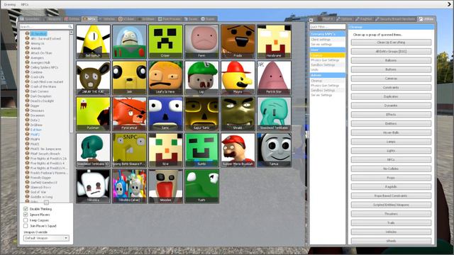 DESTROYING FNAF 1-9 SECURITY BREACH VS 3D NPCs SANIC CLONES MEMES ANIMATRONICS IN GARRY'S MOD #24 смотреть онлайн