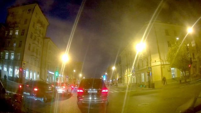 Поездка на автомобиле из поселка Боровский в Тюмень до бизнес-центра и на Киевскую смотреть онлайн