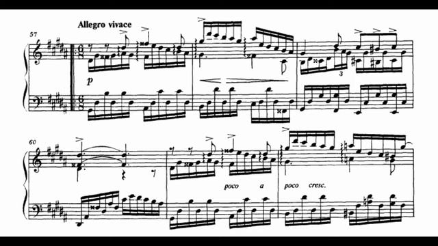 Alexander Scriabin - Sonata-Fantaisie in G# Minor (1886) смотреть онлайн